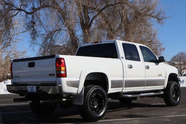 used 2001 GMC Sierra 2500 car, priced at $17,999