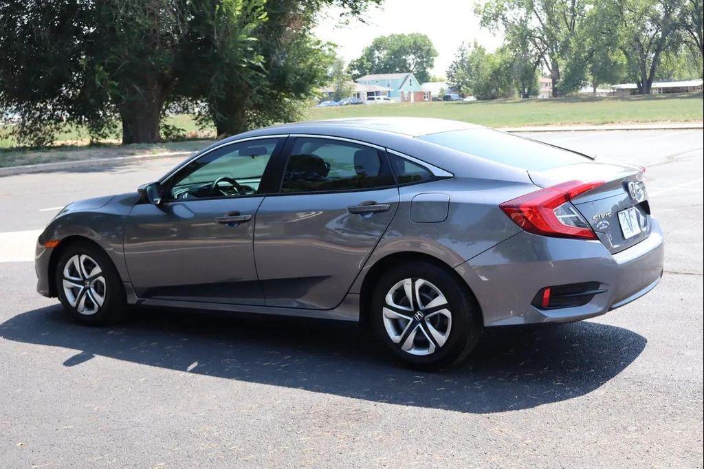 used 2017 Honda Civic car, priced at $13,999
