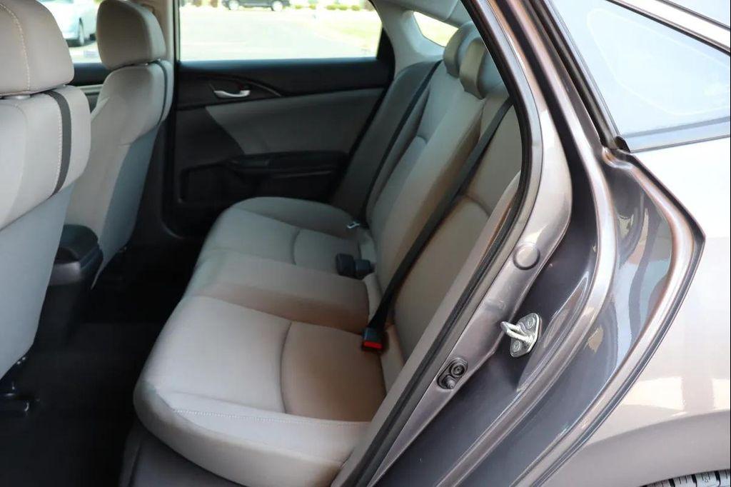 used 2017 Honda Civic car, priced at $13,999