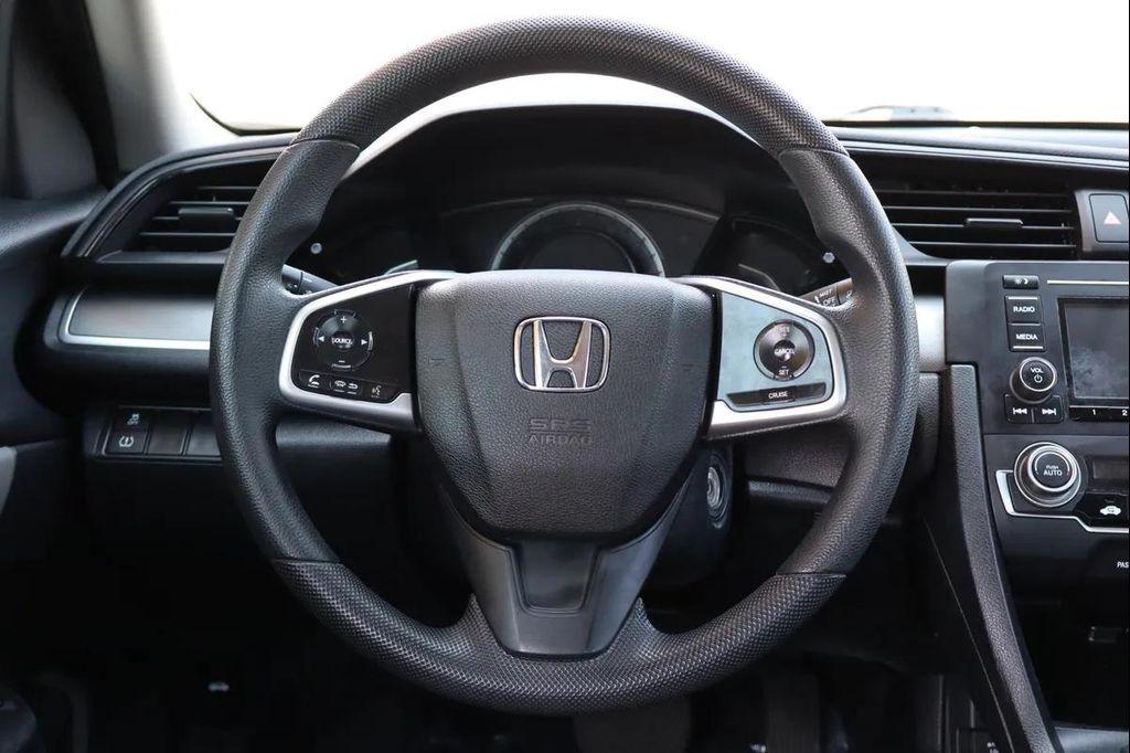used 2017 Honda Civic car, priced at $13,999