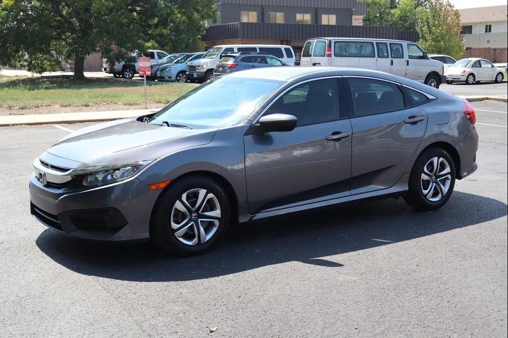 used 2017 Honda Civic car, priced at $13,999