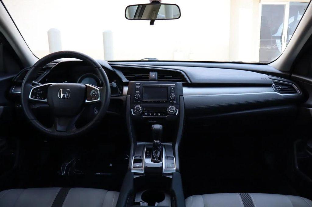 used 2017 Honda Civic car, priced at $13,999