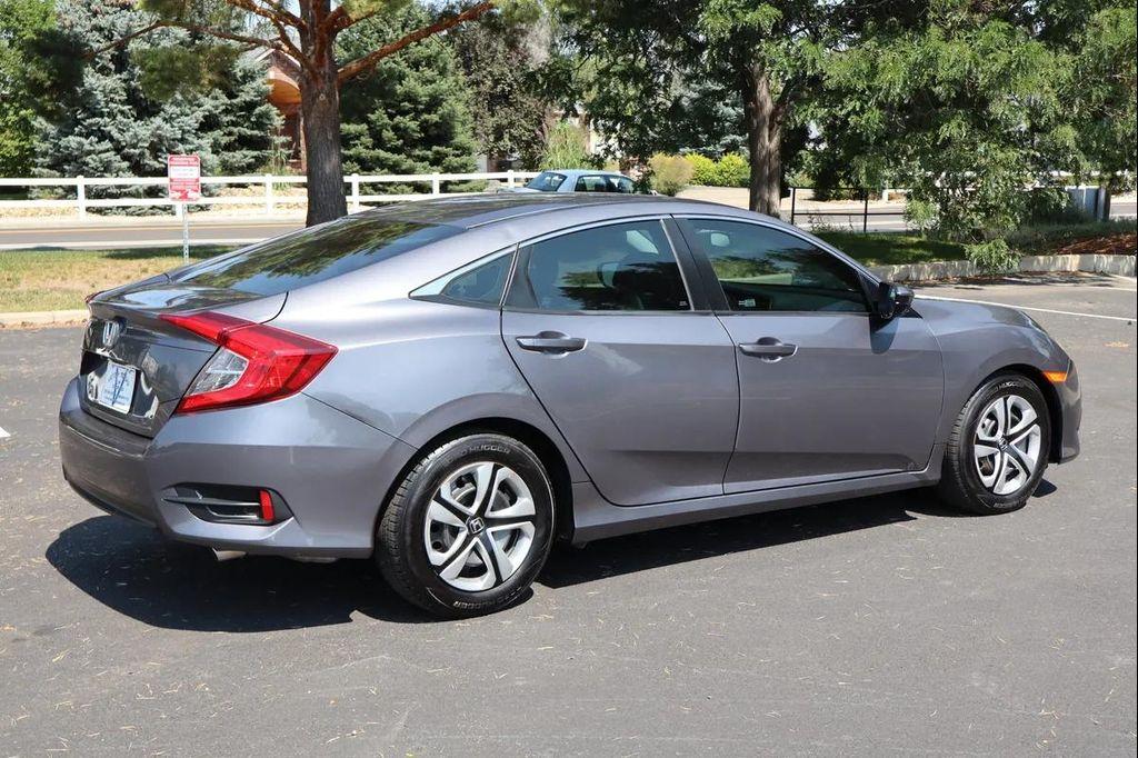 used 2017 Honda Civic car, priced at $13,999