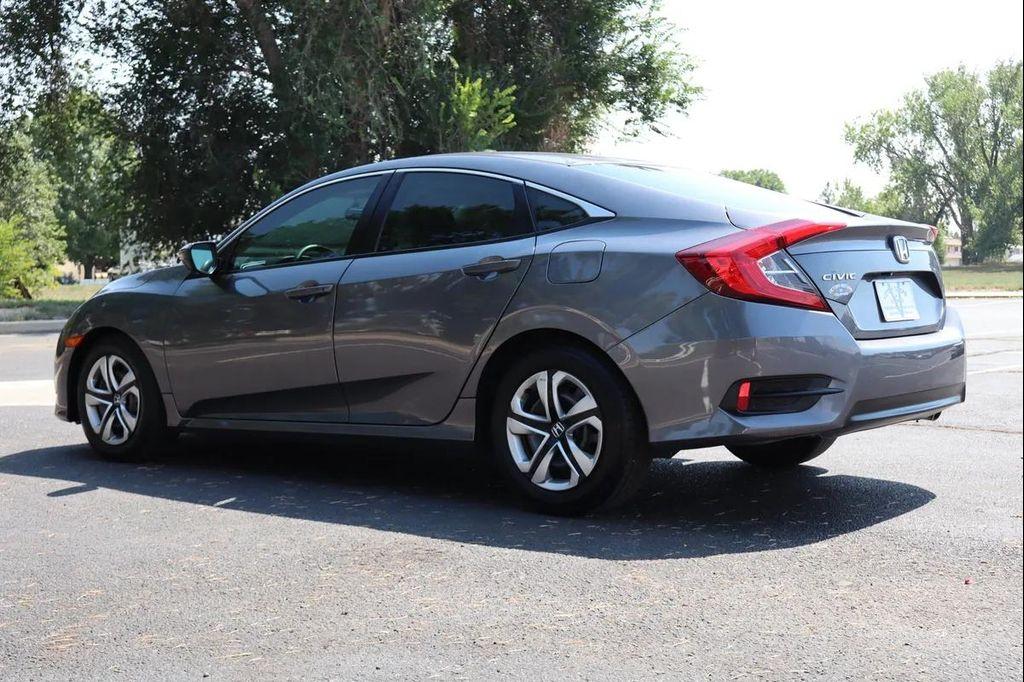 used 2017 Honda Civic car, priced at $13,999