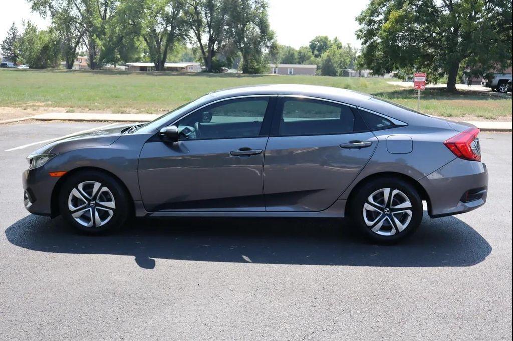 used 2017 Honda Civic car, priced at $13,999
