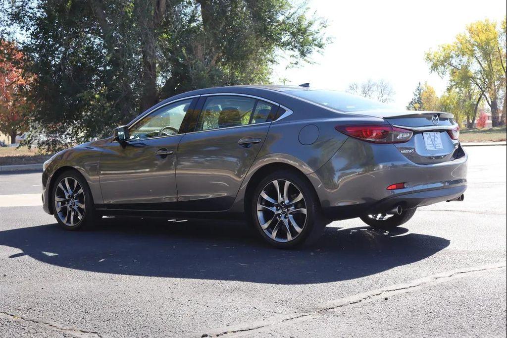 used 2017 Mazda Mazda6 car, priced at $12,999