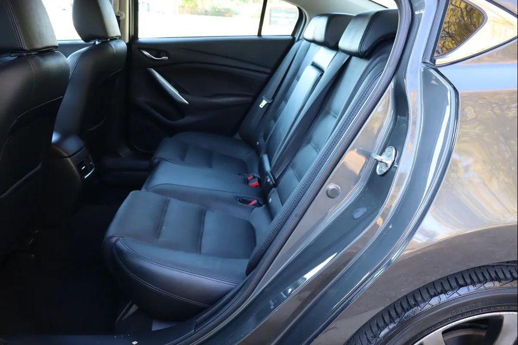 used 2017 Mazda Mazda6 car, priced at $12,999