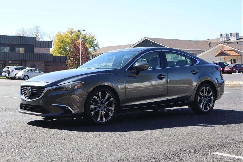 used 2017 Mazda Mazda6 car, priced at $12,999