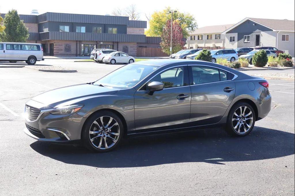 used 2017 Mazda Mazda6 car, priced at $12,999