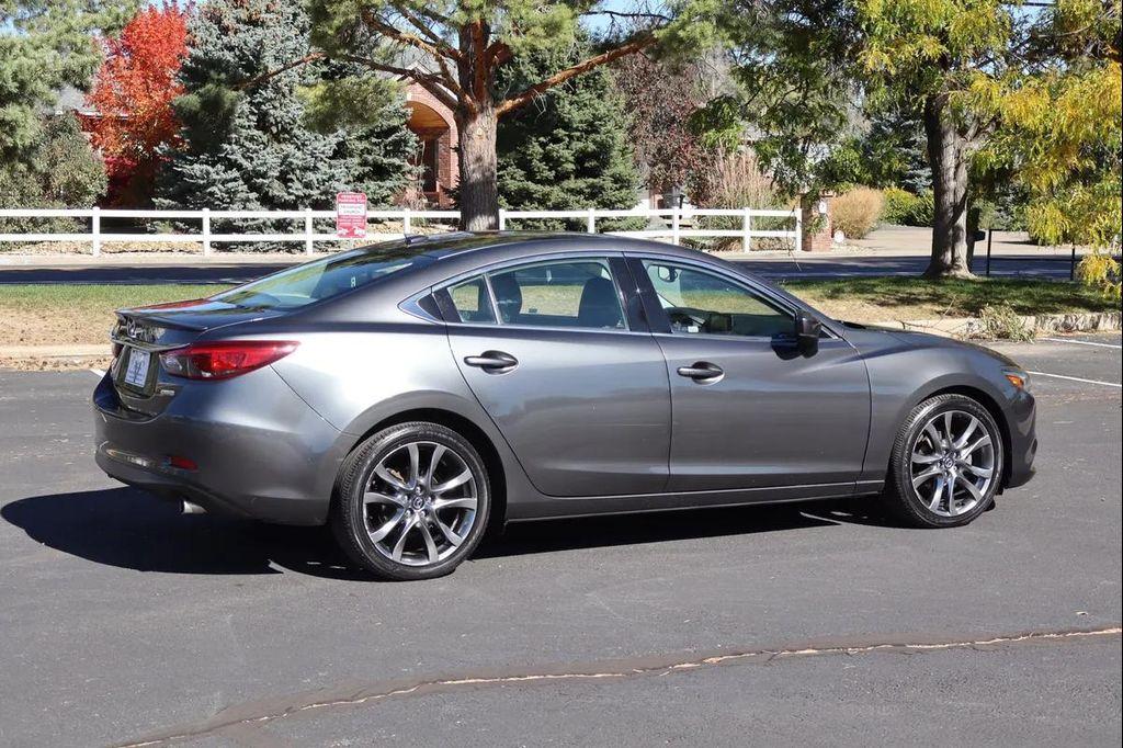 used 2017 Mazda Mazda6 car, priced at $12,999