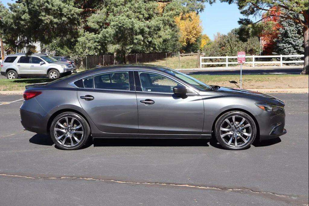 used 2017 Mazda Mazda6 car, priced at $12,999