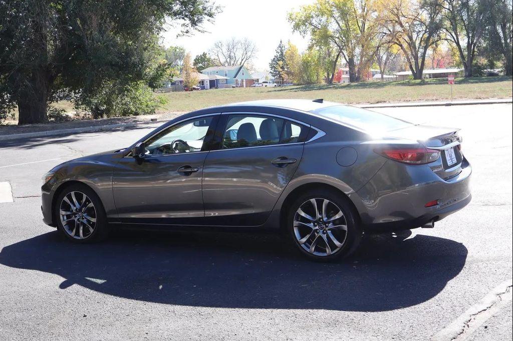 used 2017 Mazda Mazda6 car, priced at $12,999
