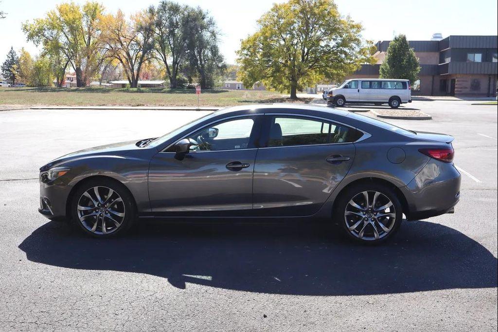 used 2017 Mazda Mazda6 car, priced at $12,999