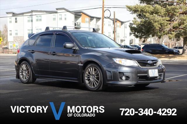 used 2014 Subaru Impreza WRX car, priced at $18,999