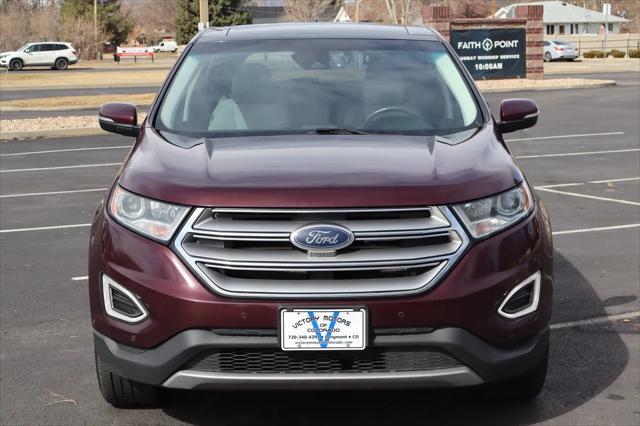 used 2018 Ford Edge car, priced at $8,999
