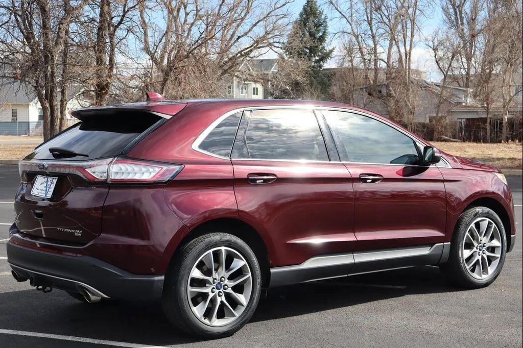 used 2018 Ford Edge car, priced at $7,999