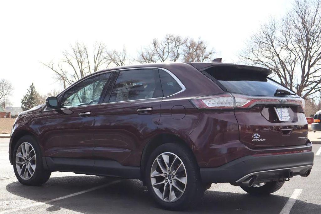 used 2018 Ford Edge car, priced at $7,999