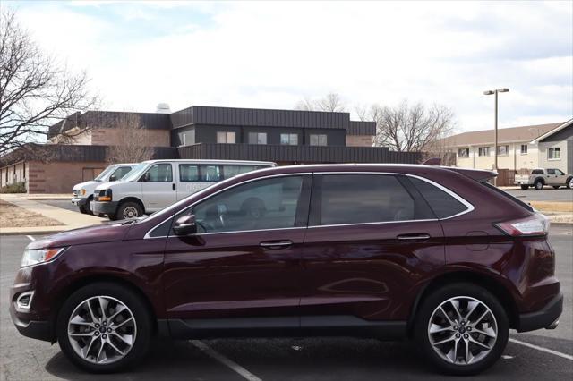 used 2018 Ford Edge car, priced at $8,999