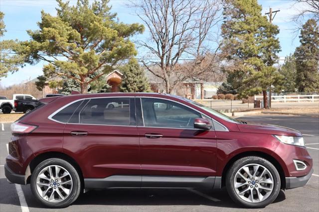 used 2018 Ford Edge car, priced at $8,999