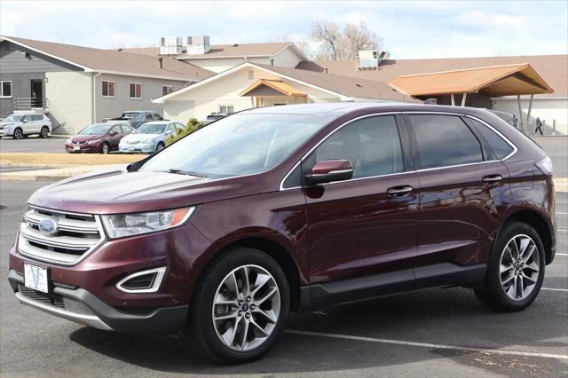 used 2018 Ford Edge car, priced at $8,999