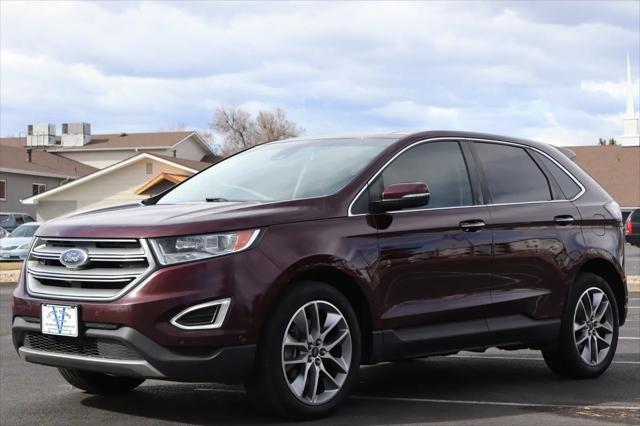used 2018 Ford Edge car, priced at $8,999