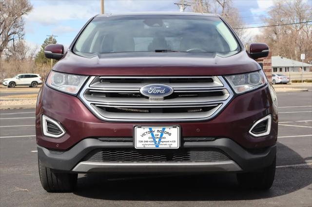 used 2018 Ford Edge car, priced at $8,999