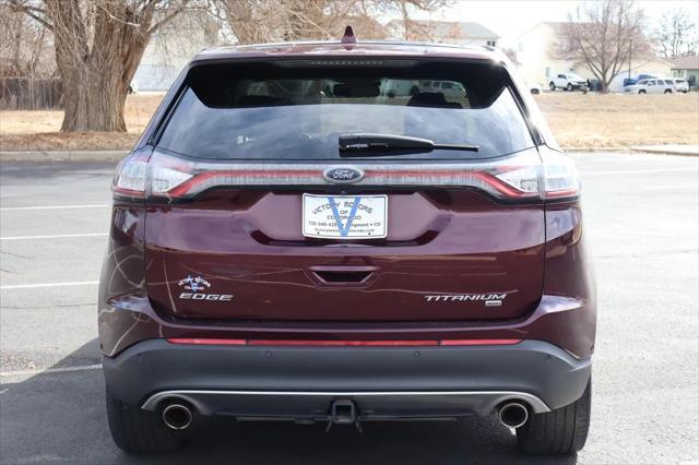 used 2018 Ford Edge car, priced at $8,999