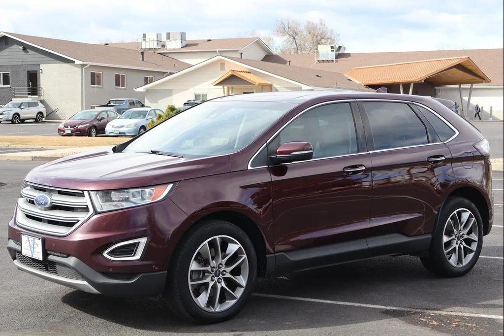 used 2018 Ford Edge car, priced at $7,999