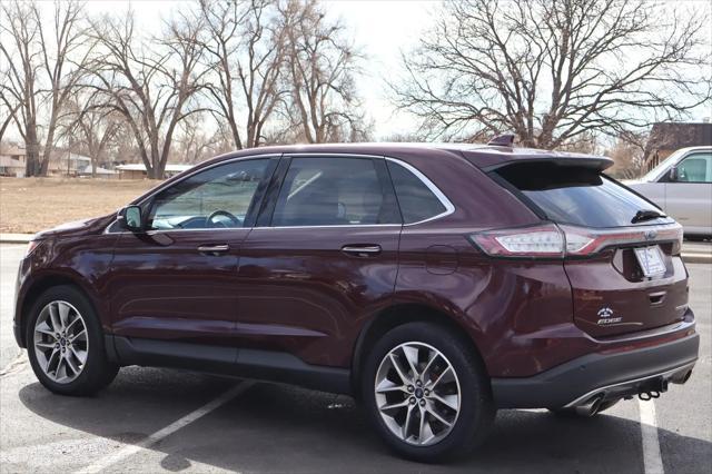 used 2018 Ford Edge car, priced at $8,999