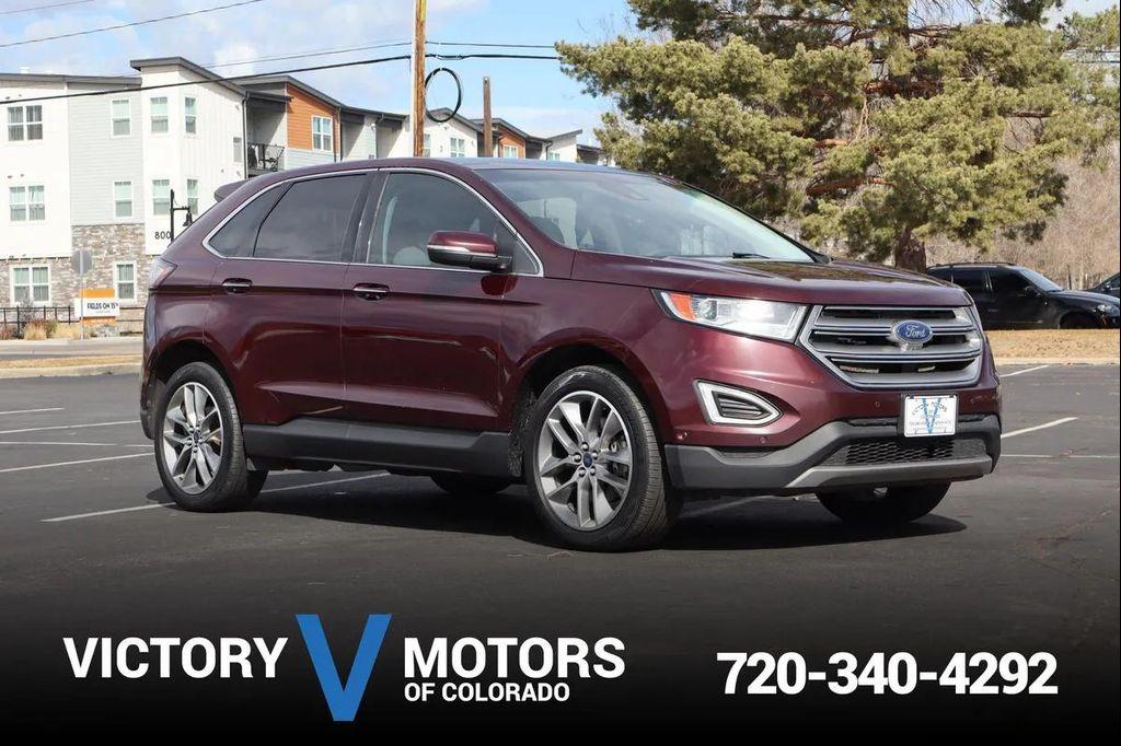 used 2018 Ford Edge car, priced at $7,999