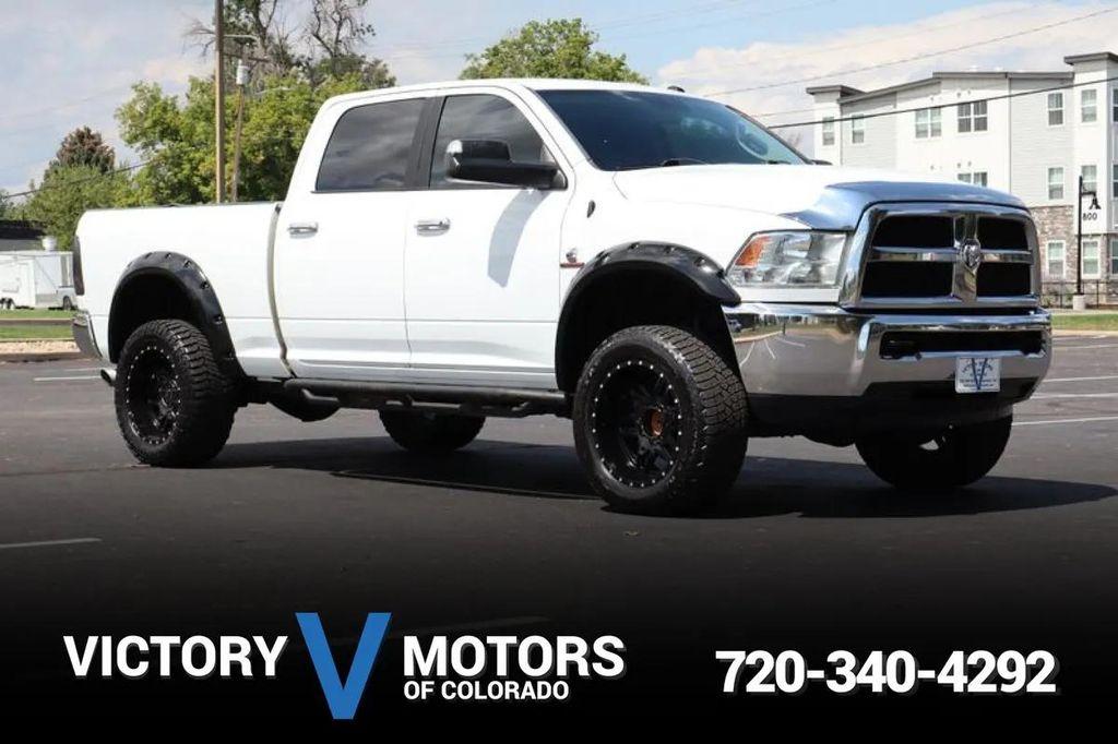 used 2018 Ram 2500 car, priced at $18,999