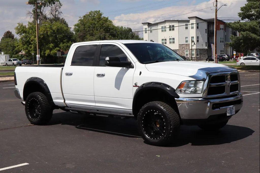 used 2018 Ram 2500 car, priced at $18,999