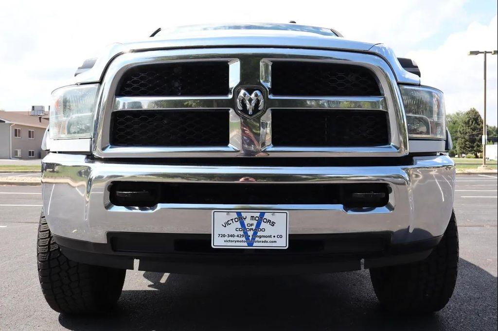 used 2018 Ram 2500 car, priced at $18,999