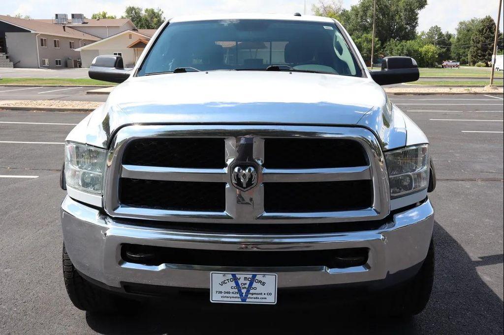 used 2018 Ram 2500 car, priced at $18,999