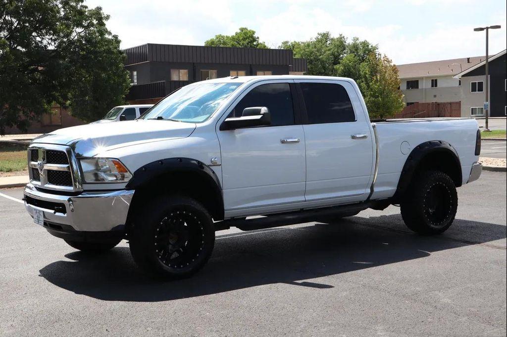 used 2018 Ram 2500 car, priced at $18,999