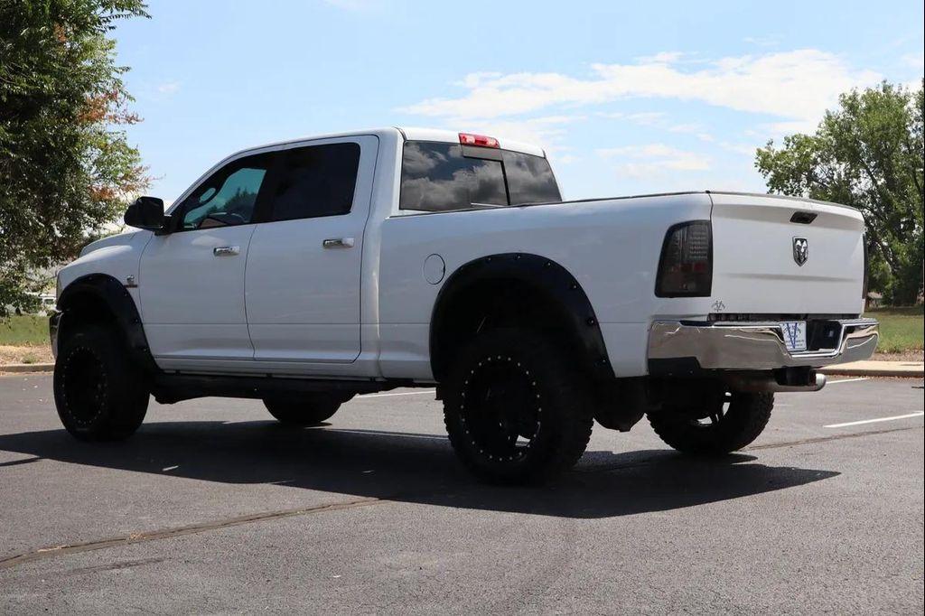 used 2018 Ram 2500 car, priced at $18,999