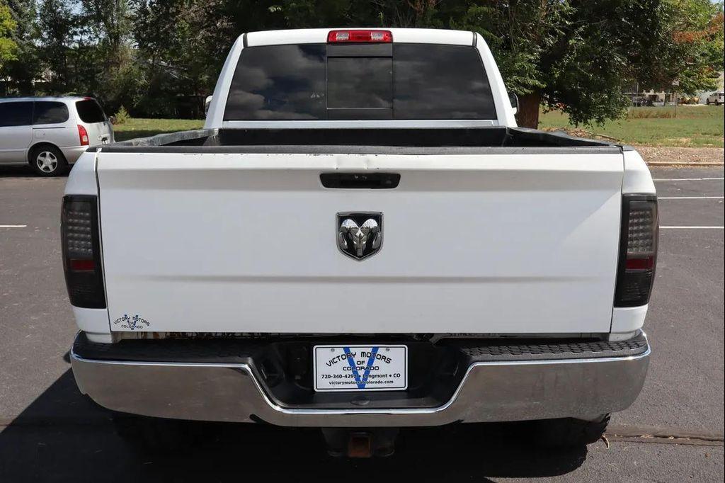 used 2018 Ram 2500 car, priced at $18,999