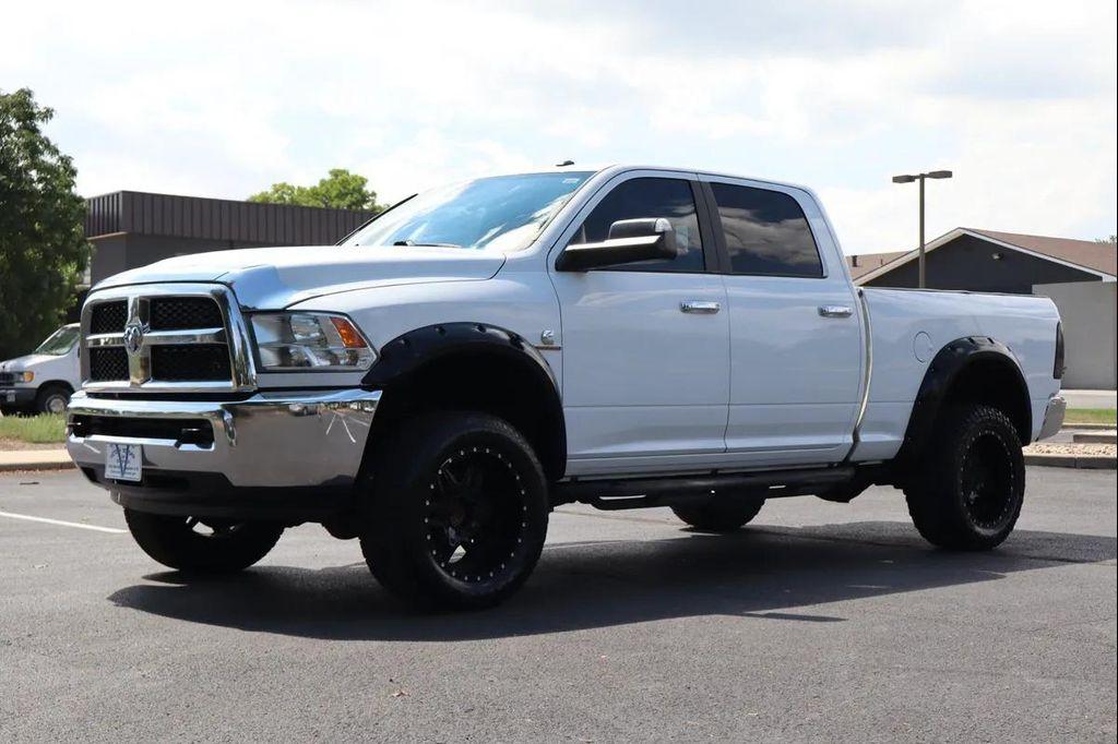 used 2018 Ram 2500 car, priced at $18,999