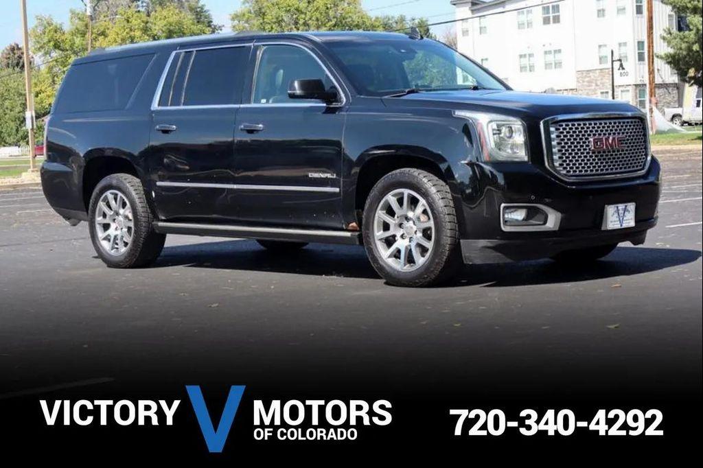 used 2015 GMC Yukon XL car, priced at $17,999
