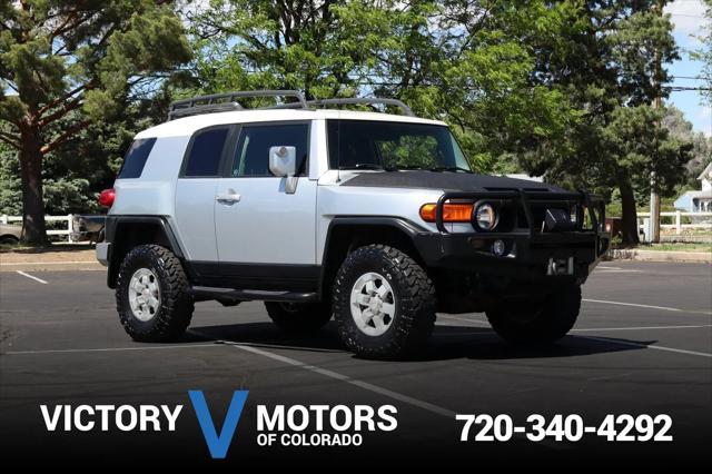 used 2007 Toyota FJ Cruiser car, priced at $21,999