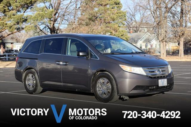 used 2012 Honda Odyssey car, priced at $7,999