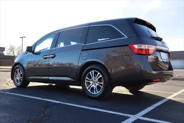 used 2012 Honda Odyssey car, priced at $7,999