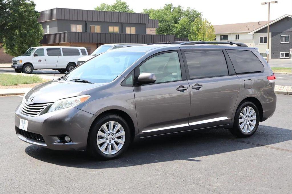 used 2014 Toyota Sienna car, priced at $14,999