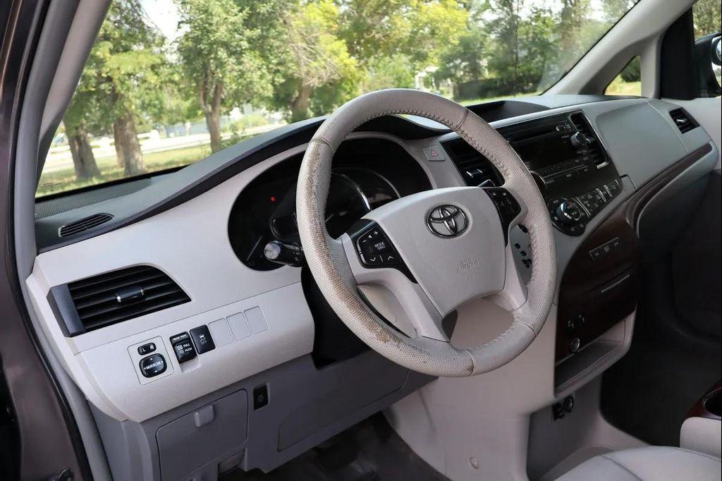 used 2014 Toyota Sienna car, priced at $14,999