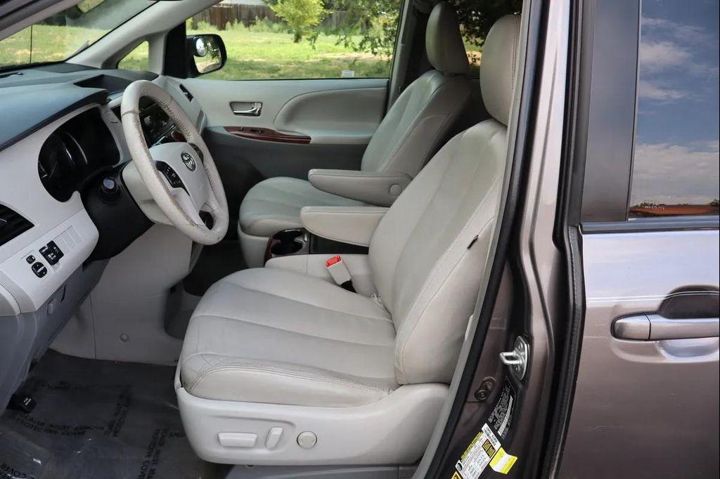 used 2014 Toyota Sienna car, priced at $14,999