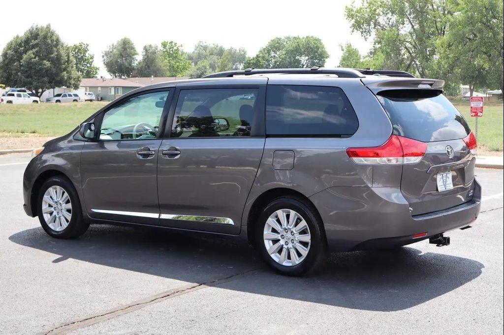 used 2014 Toyota Sienna car, priced at $14,999