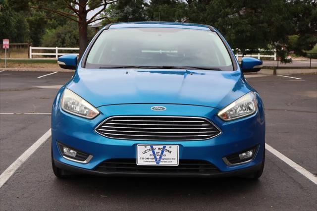 used 2015 Ford Focus car, priced at $7,999