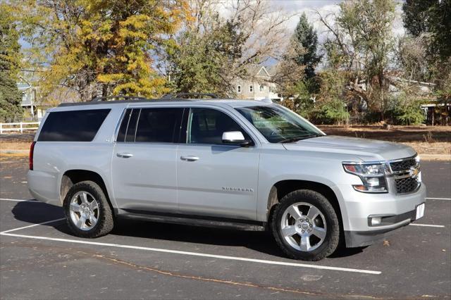 used 2017 Chevrolet Suburban car, priced at $21,999