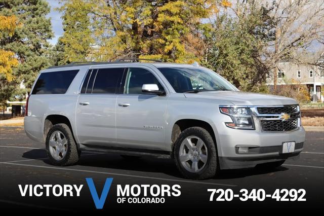 used 2017 Chevrolet Suburban car, priced at $21,999