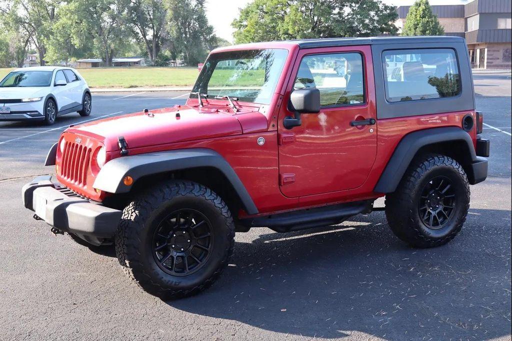 used 2007 Jeep Wrangler car, priced at $13,999